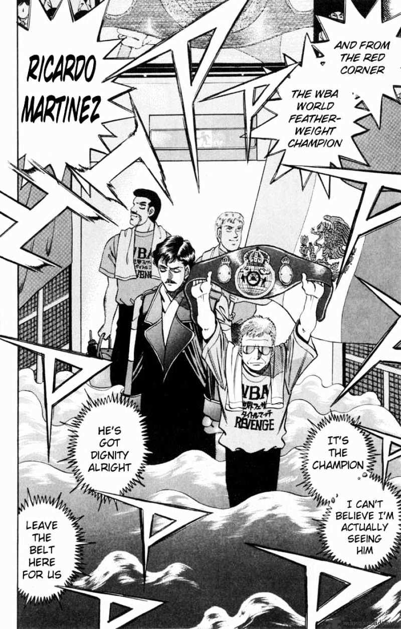 Hajime no Ippo: Fighting Spirit, Chapter 333 image 06